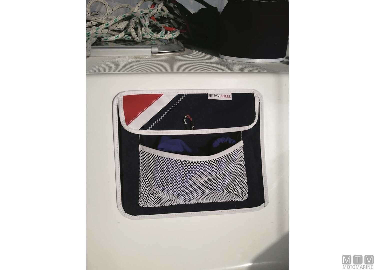 Image Navishell Storage Bag S Blue