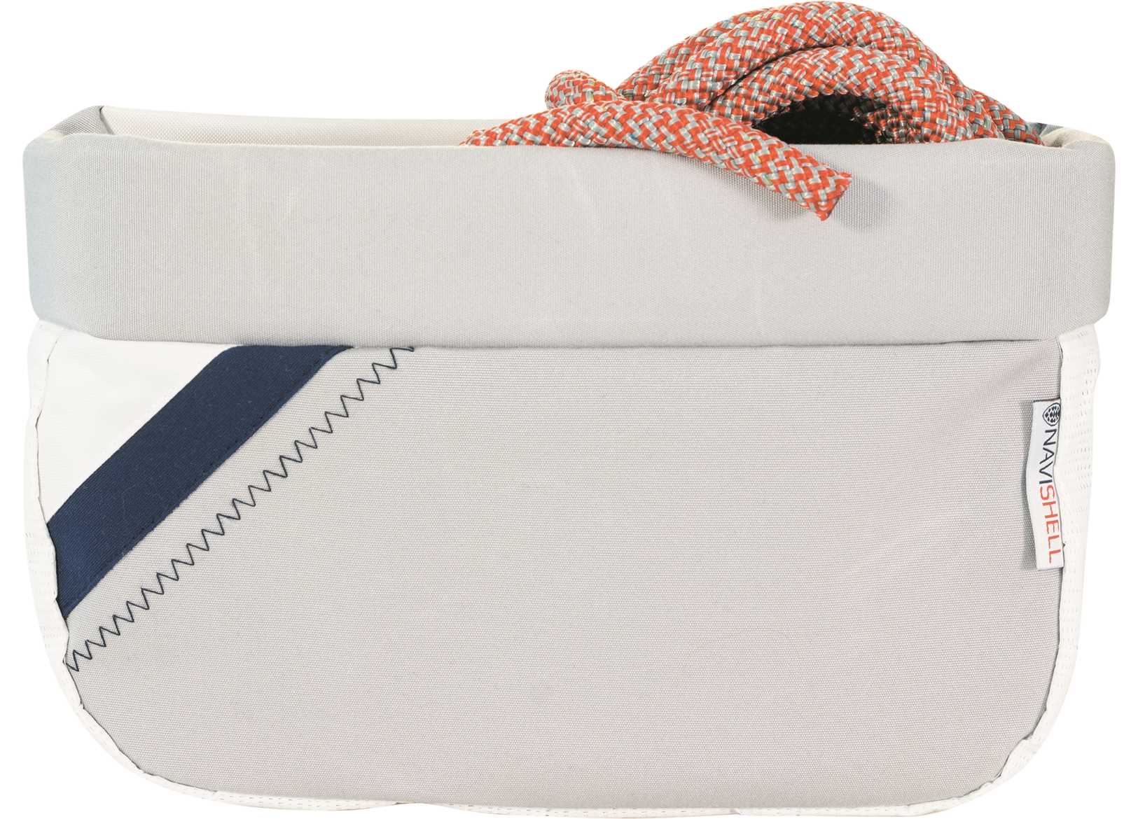 Image Sacca Portacime Navishell S Grigia