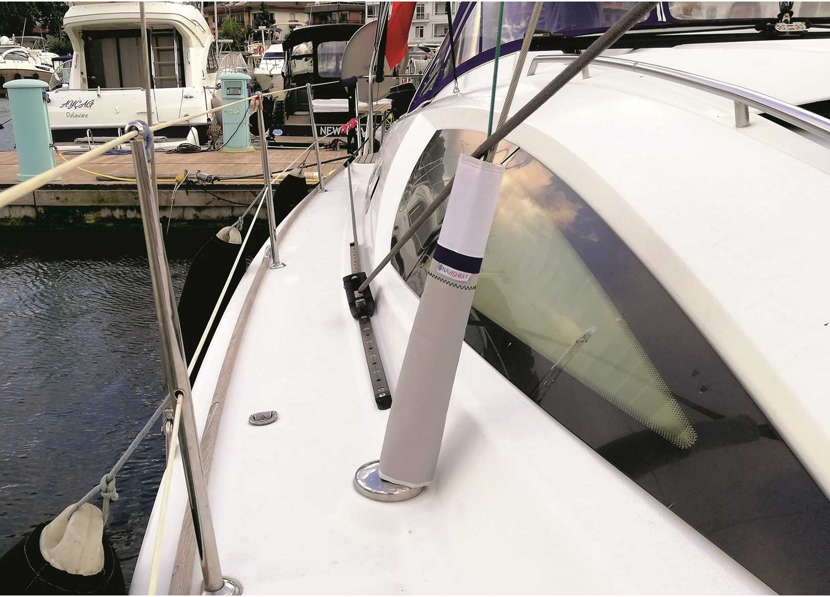 Image Copritenditori Navishell l47cm Grigio