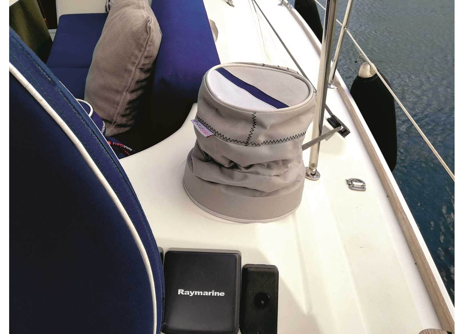 Image Copriwinch Navishell L Grigio