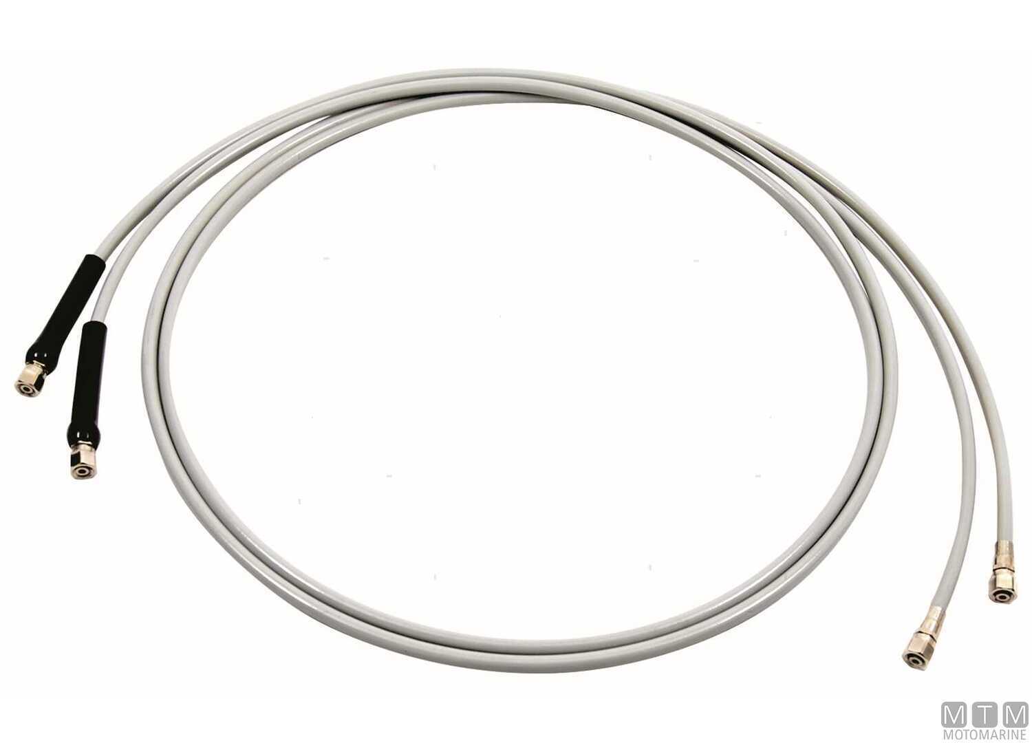 Image Kit 2 Tubi Idraulici Ultraflex Silversteer 4.0m