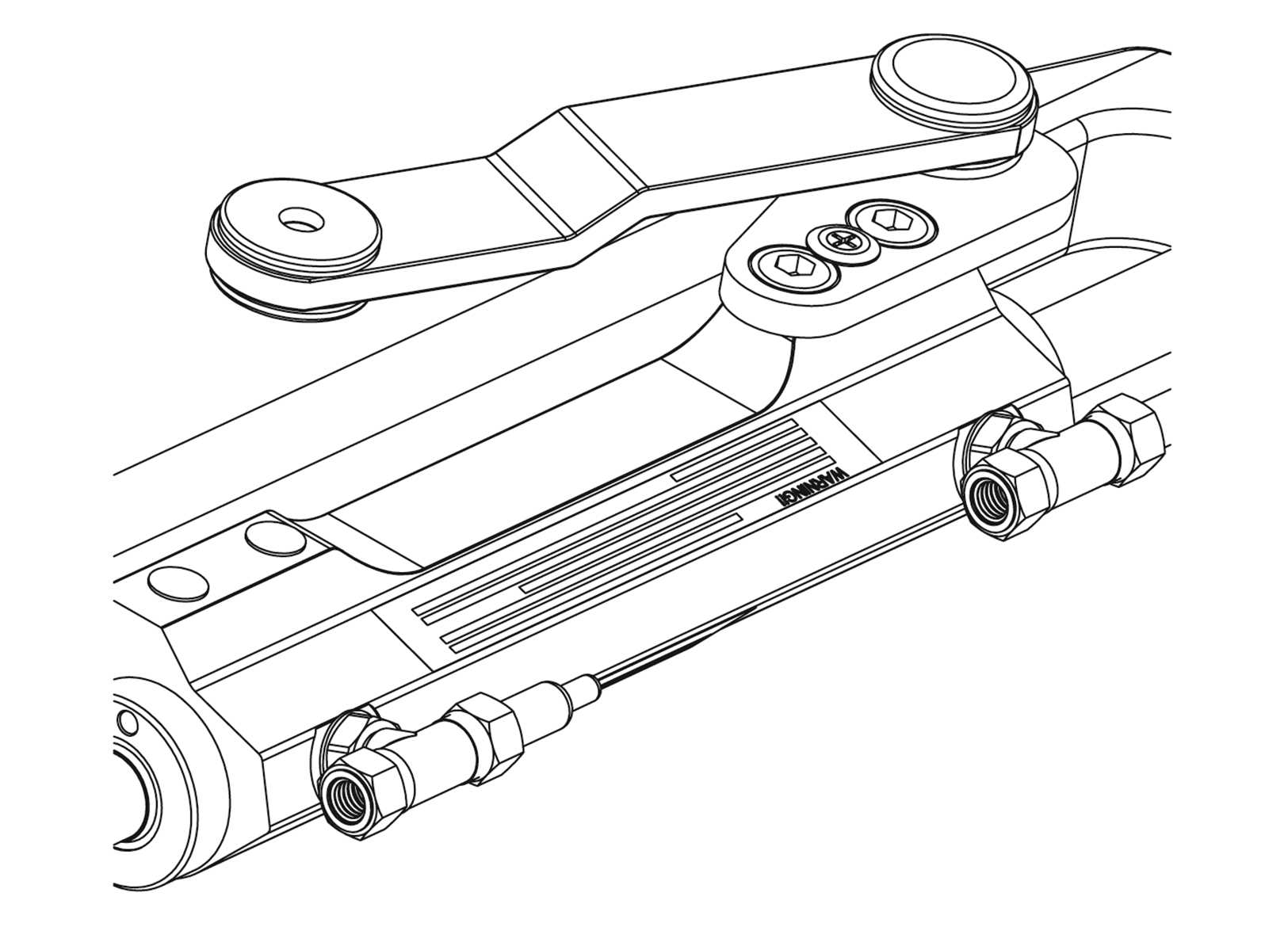 Ultraflex UC128P Obf 2 Steering Cylinder-img4655017_2.jpg