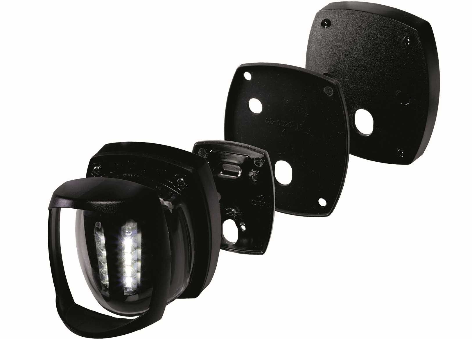 Fanale di Via Led Combinato Rosso/verde Sirius Nero-img2112114_2.jpg