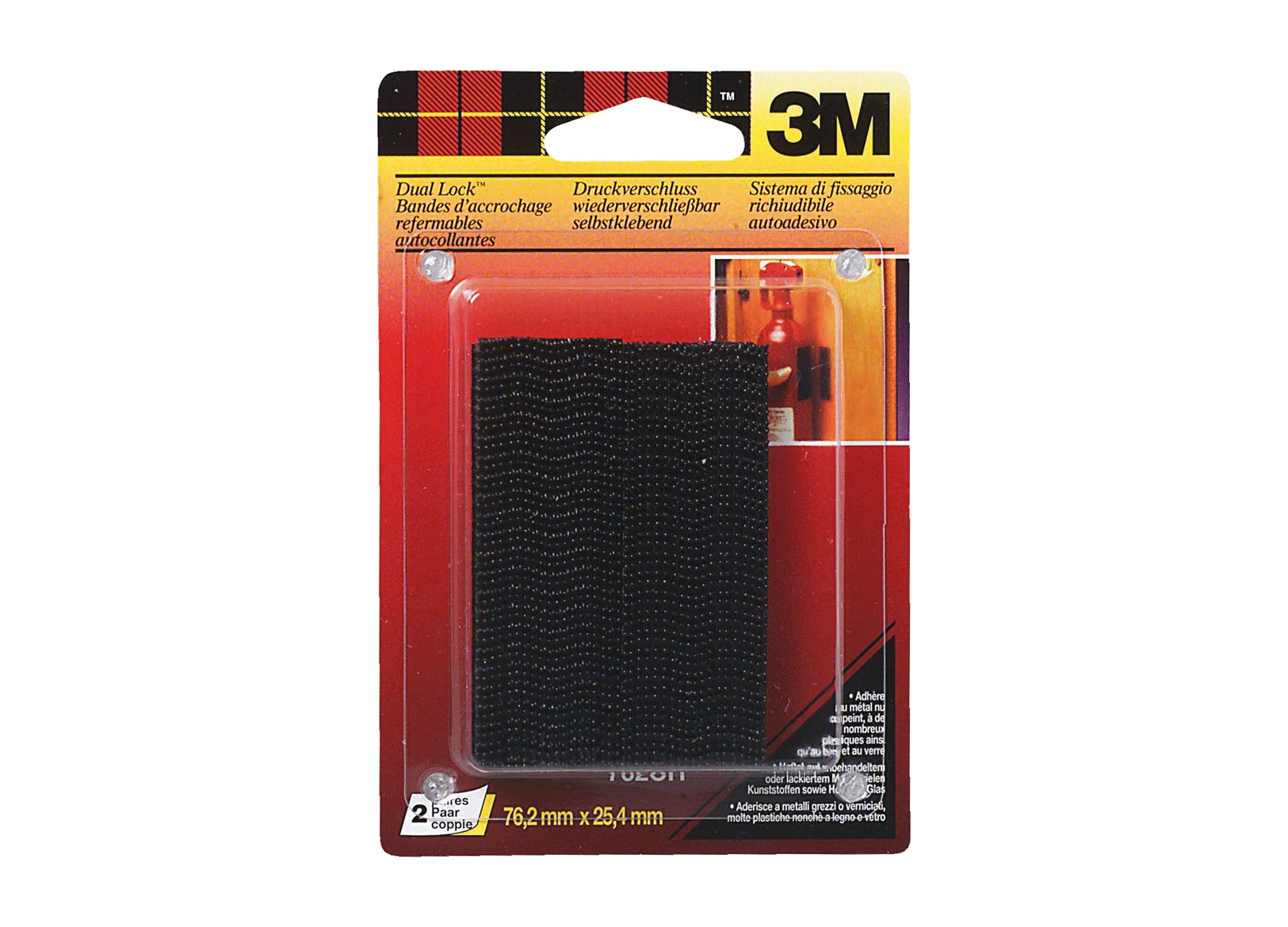 Image Striscie Richiudibili 3M Dual Nere