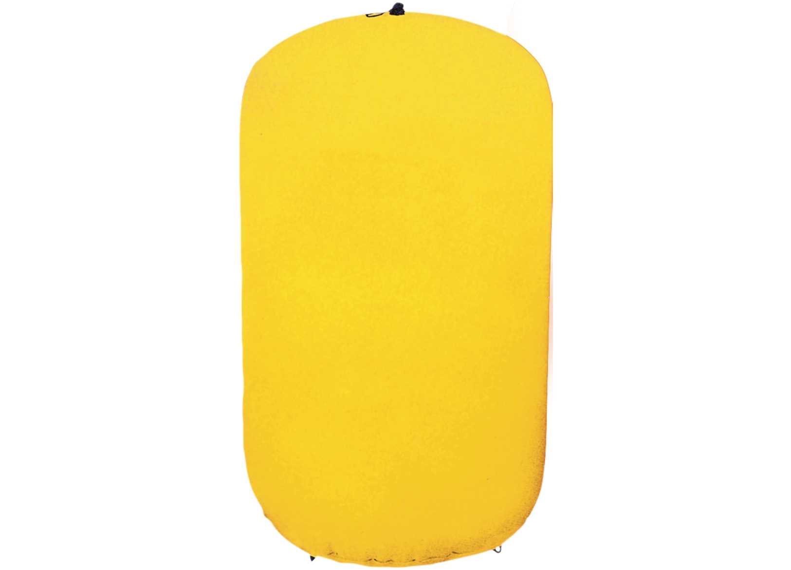 Image Boa Regata Cilindrica &Oslash;80cm h120cm Gialla