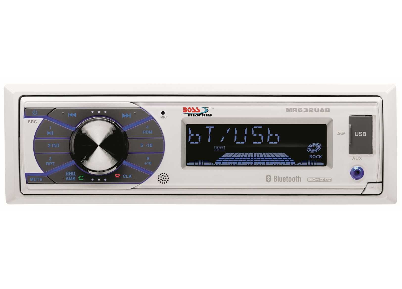 Image Radio-lettore Boss MR632UAB