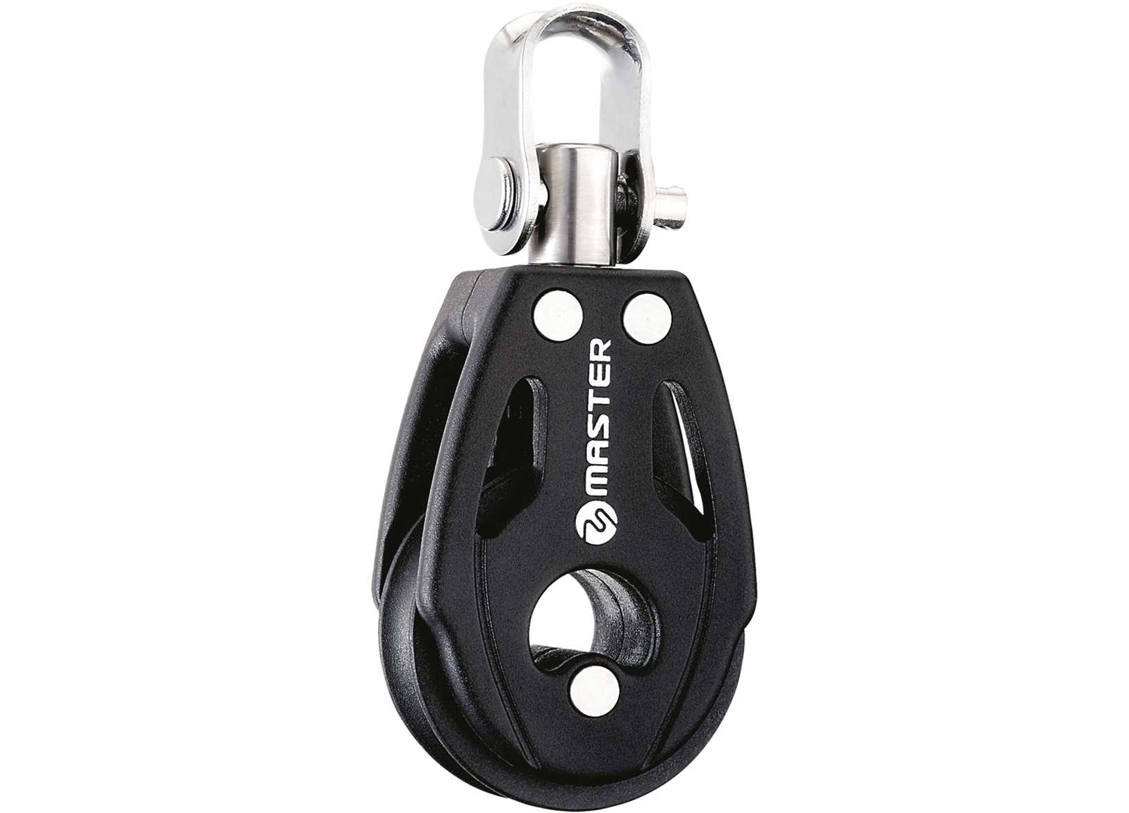 Image Bozzello Singolo Piede Albero Master Puleggia &Oslash;50mm