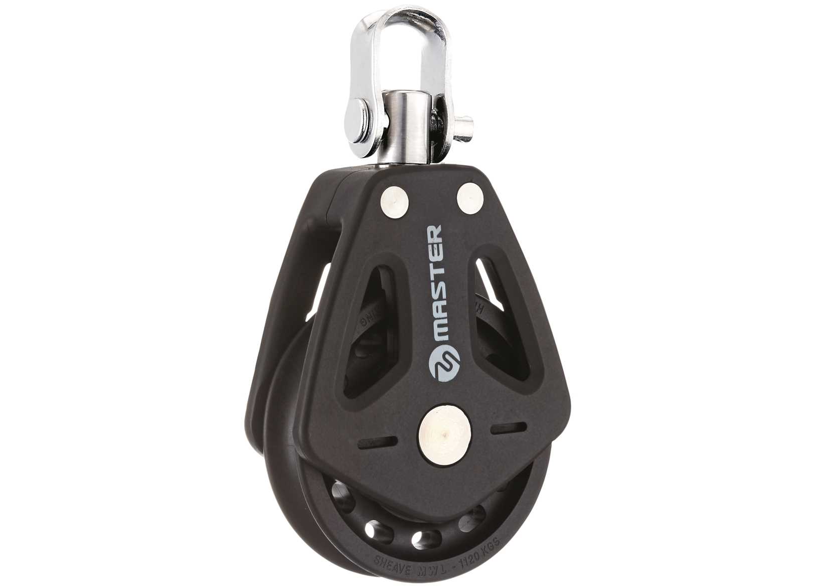 Image Bozzello Singolo Piede Albero Master Puleggia &Oslash;72mm