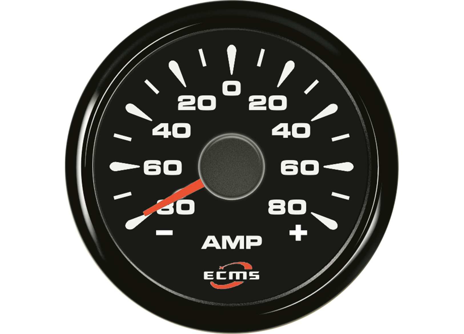 Image Ammeter 80A All Black