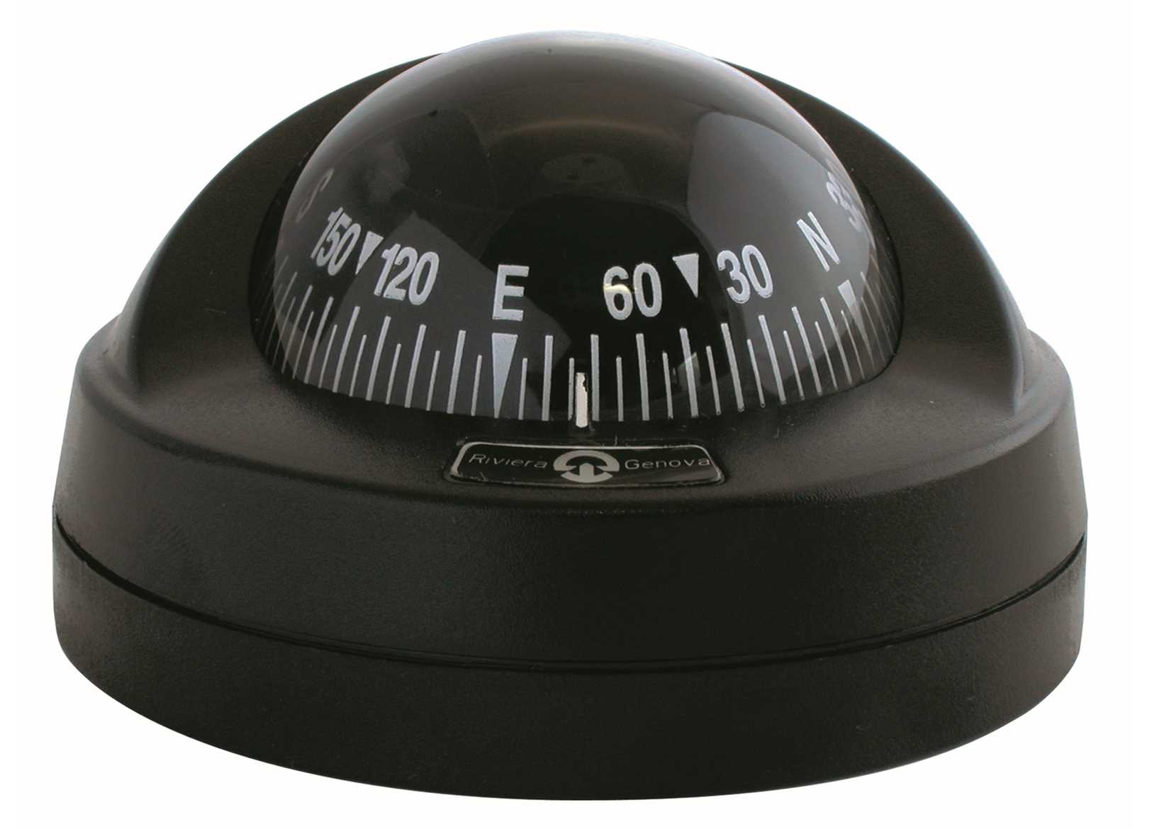 Image Bussola Riviera Aries Light 2"1/2 Nera