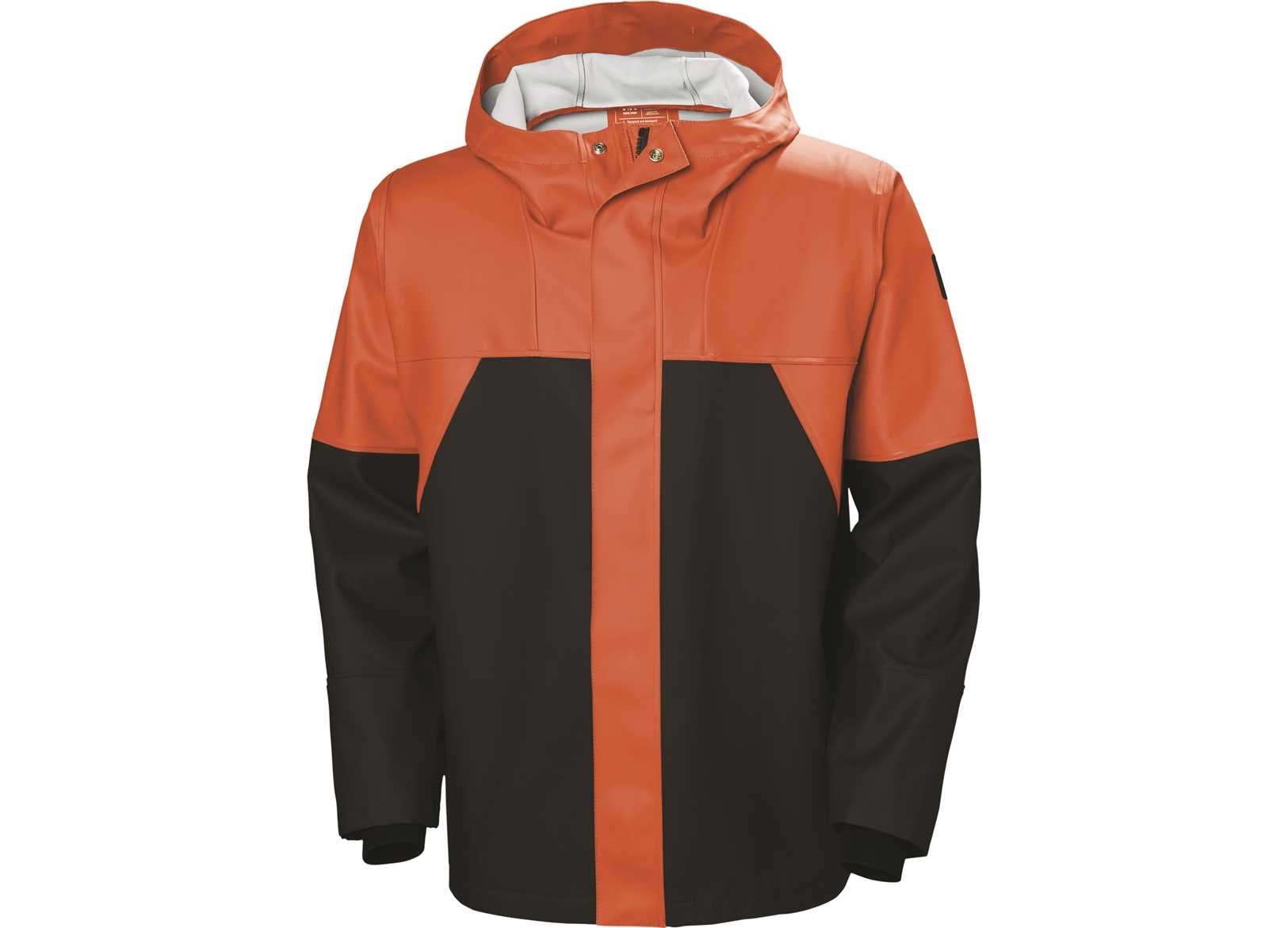Image Giacca Cerata H/h Storm Rain 299 Arancio S
