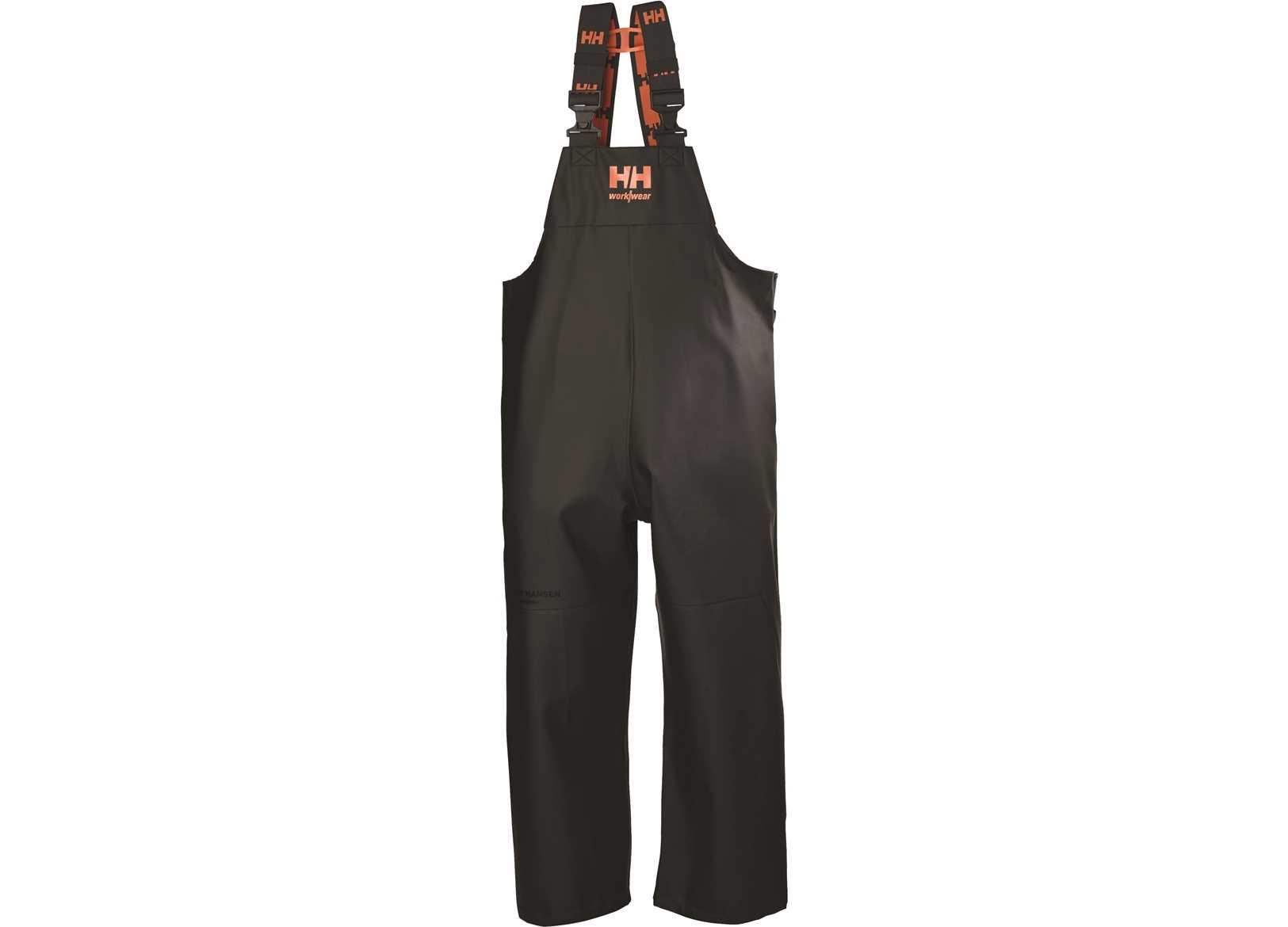 Image H/h Storm Rain Bib Trousers 990 Black Xs
