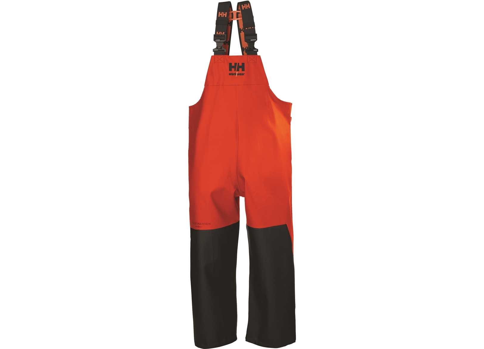 Image H/h Storm Rain Bib Trousers 299 Orange S