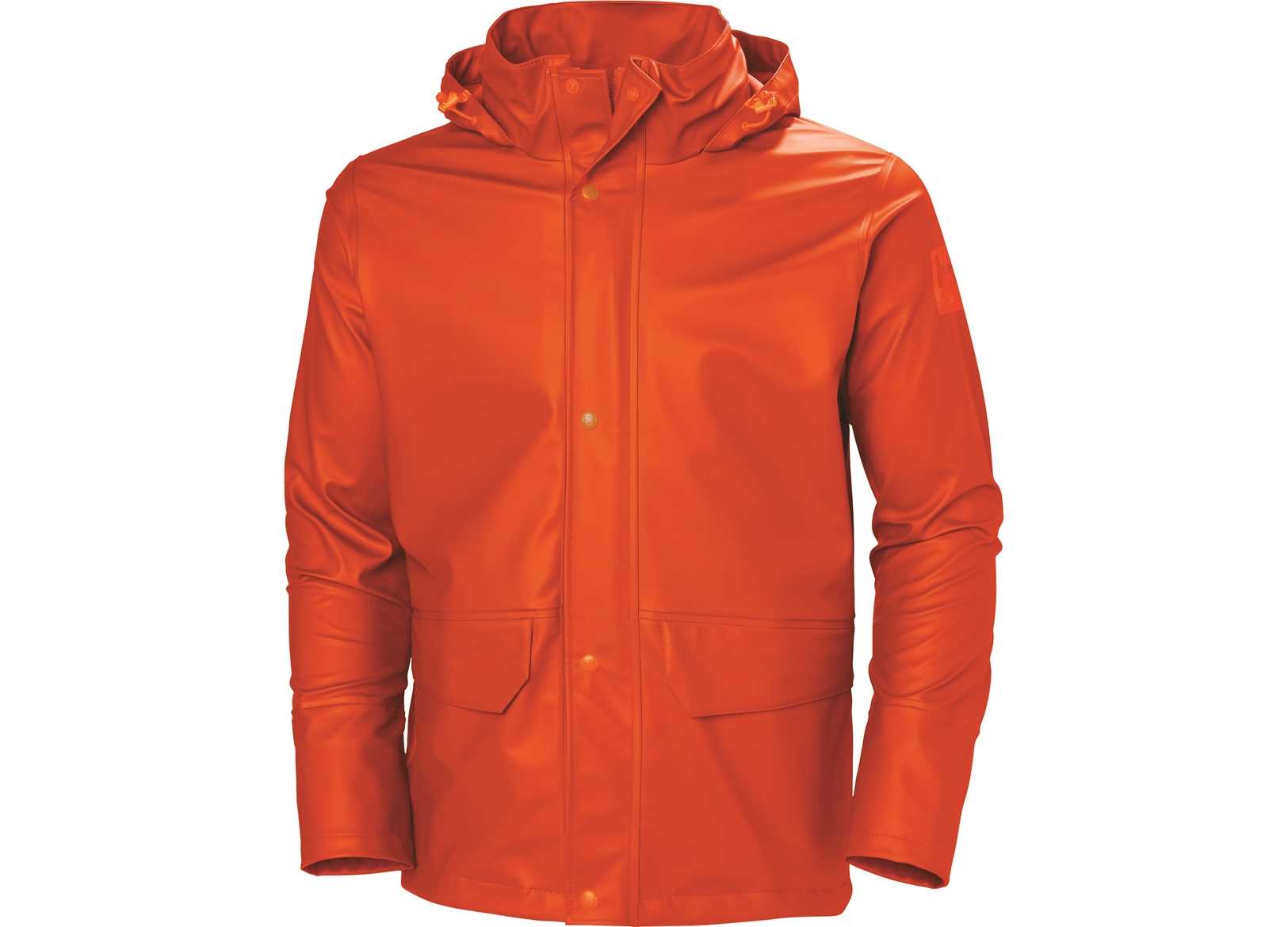 Image Giacca Cerata H/h Ww Gale Rain 290 Arancio 2XL