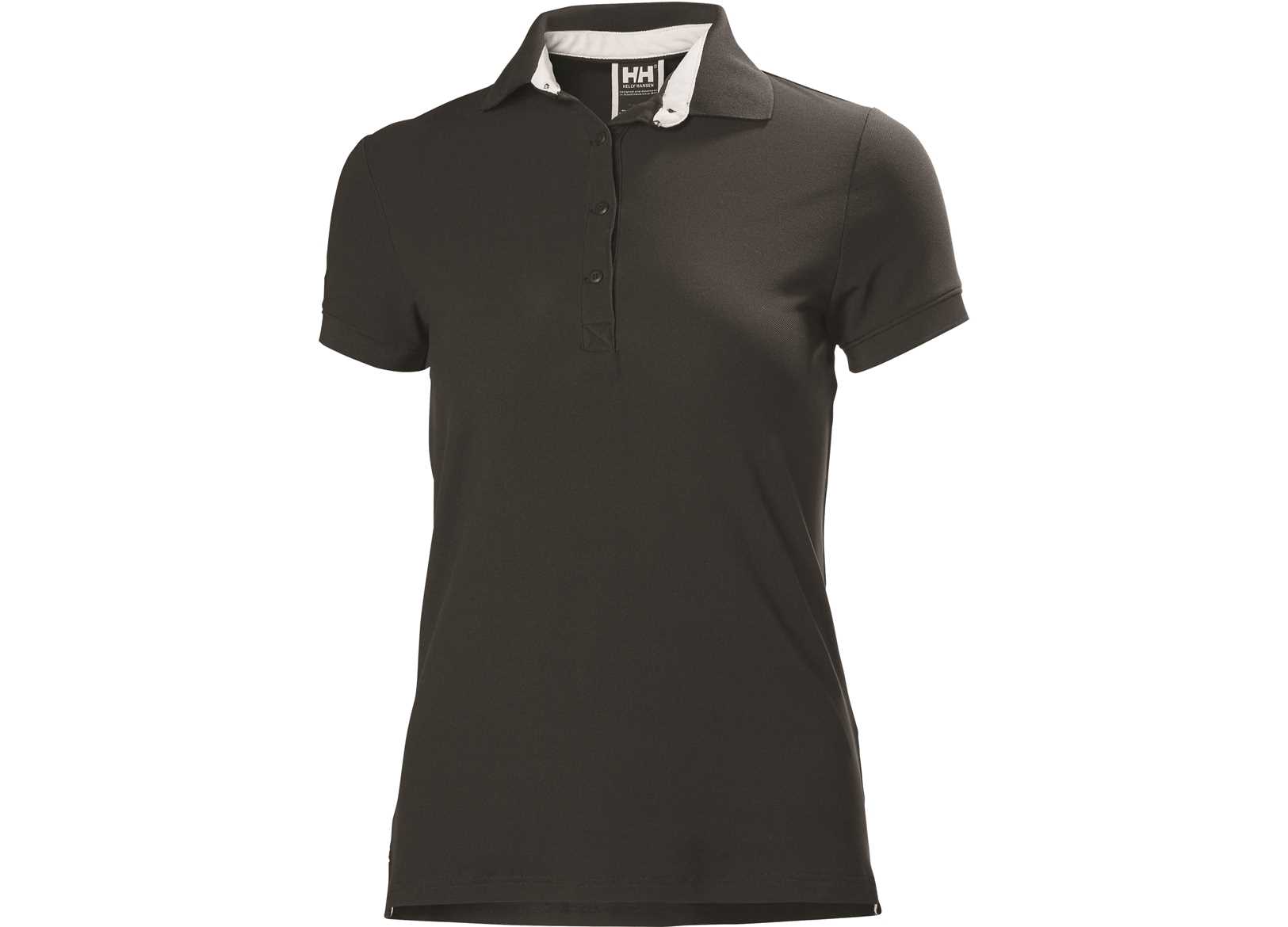 Image Polo H/h Crewline Donna 980 Grigio Ebano L