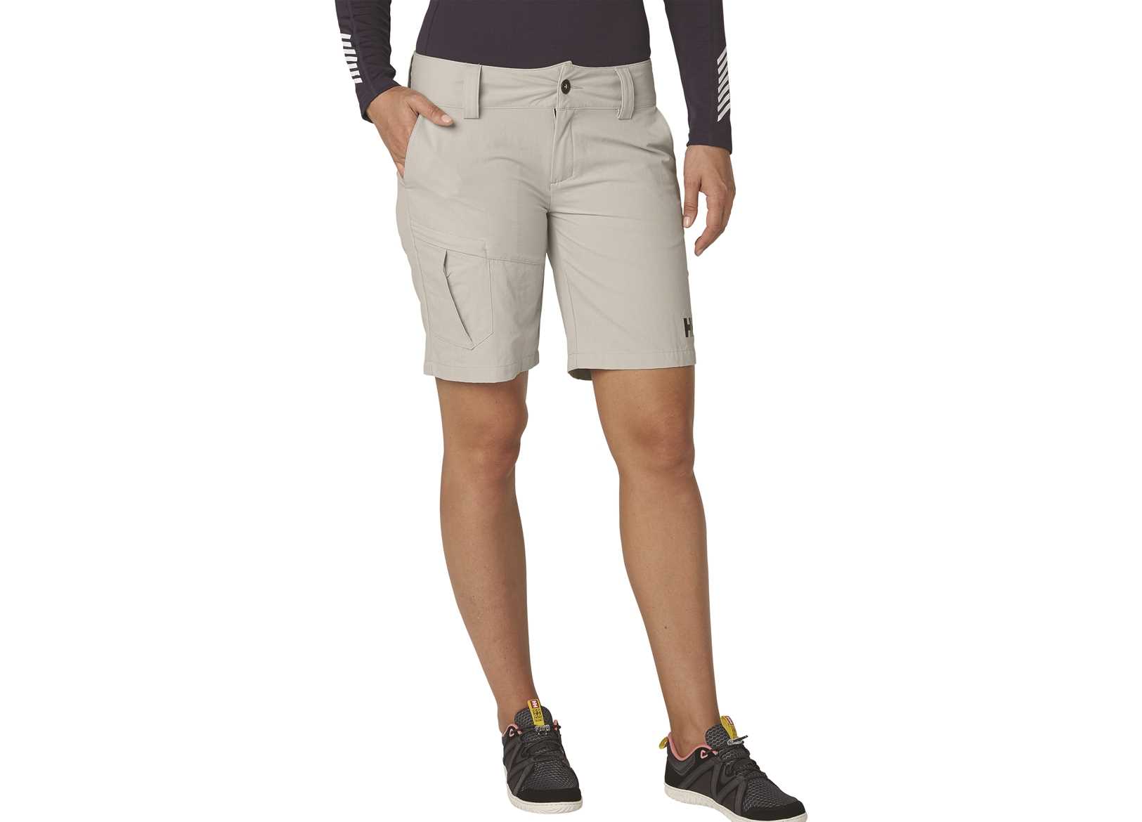H/h Cargo Women Shorts 853 Grey 45-img3040933_3.jpg