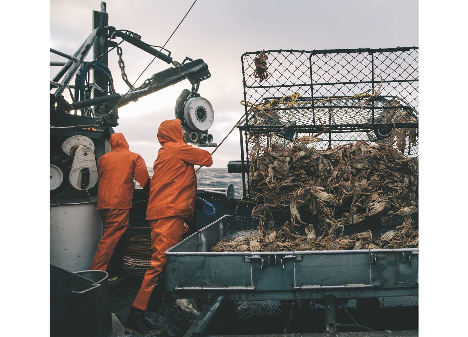 Giacca Cerata H/h Ww Mandal 290 Arancio 3XL-img3040876_2.jpg