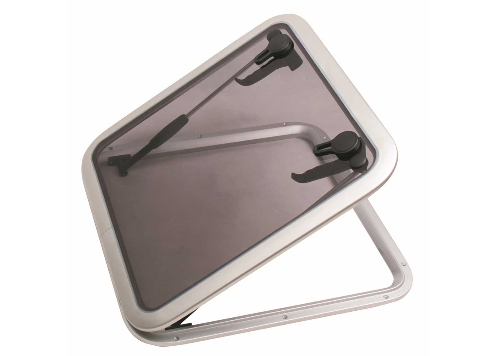 Image Osteriggio Quadro MTM G-type 271x271mm in Alluminio