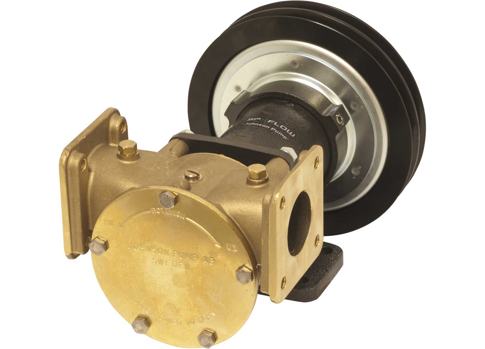 Image Pompa con Frizione Elettromagnetica Johnson F8B-5000 Vf