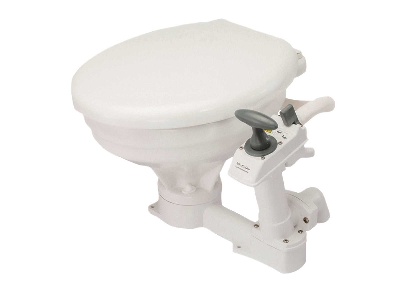 Image Toilet Johnson Spx Aqua-t Manual Super Compact