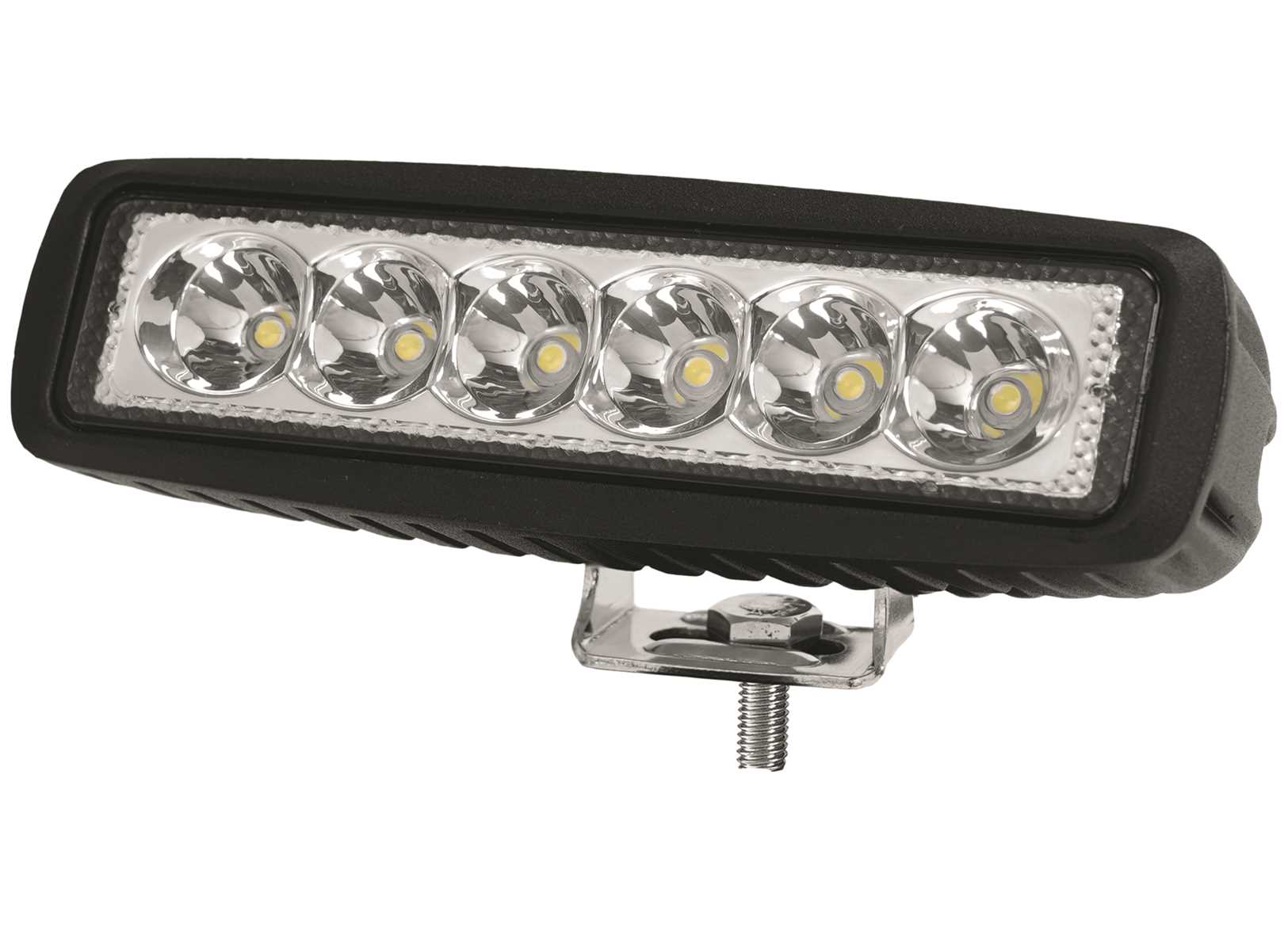 Image Deck Led Spotlight Black 160x46mm