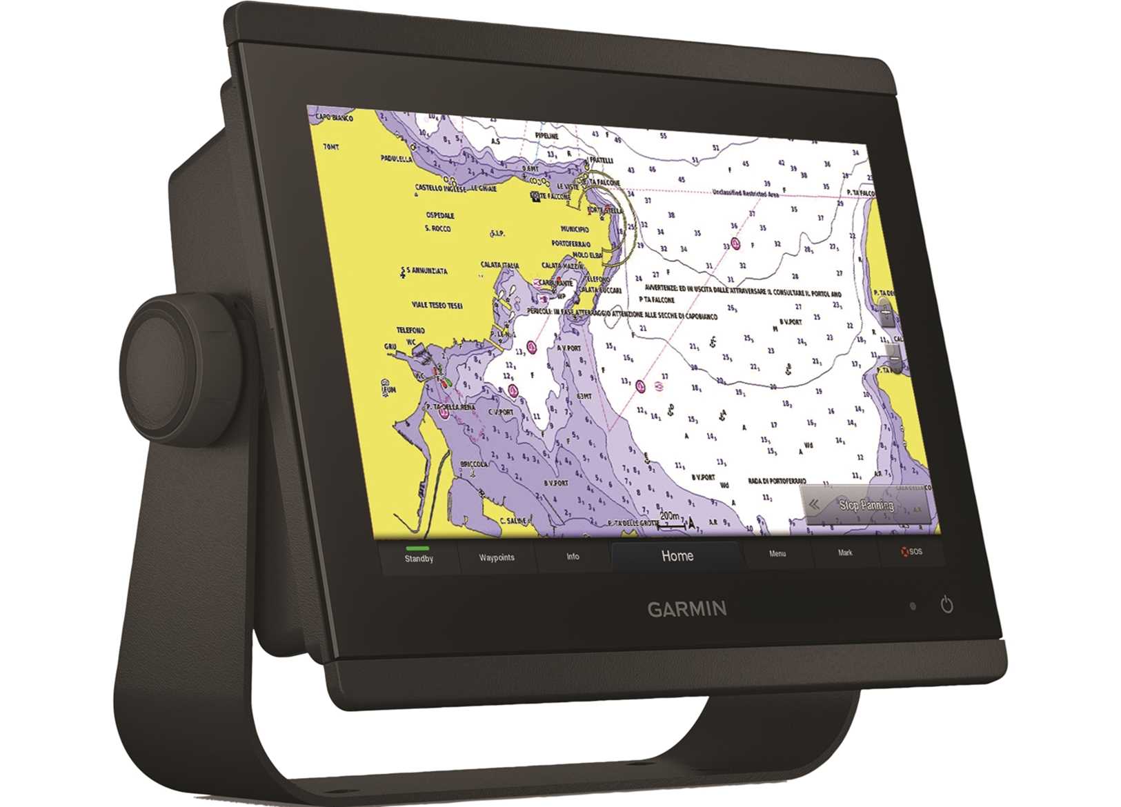 Image Chartplotter Garmin Gpsmap 8410