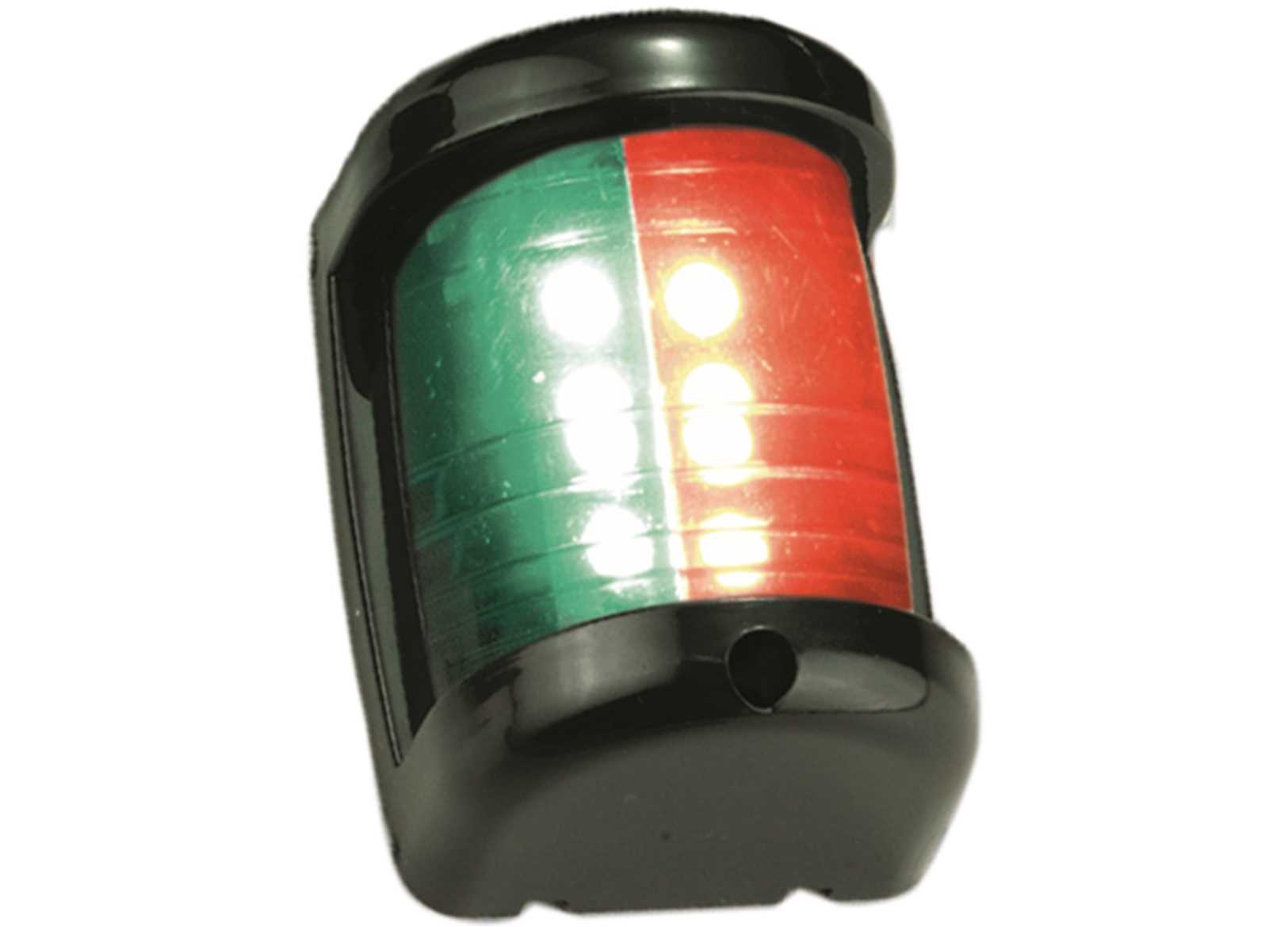 Image Mini Black Combined Red/green Led Navigation Light 43x59mm