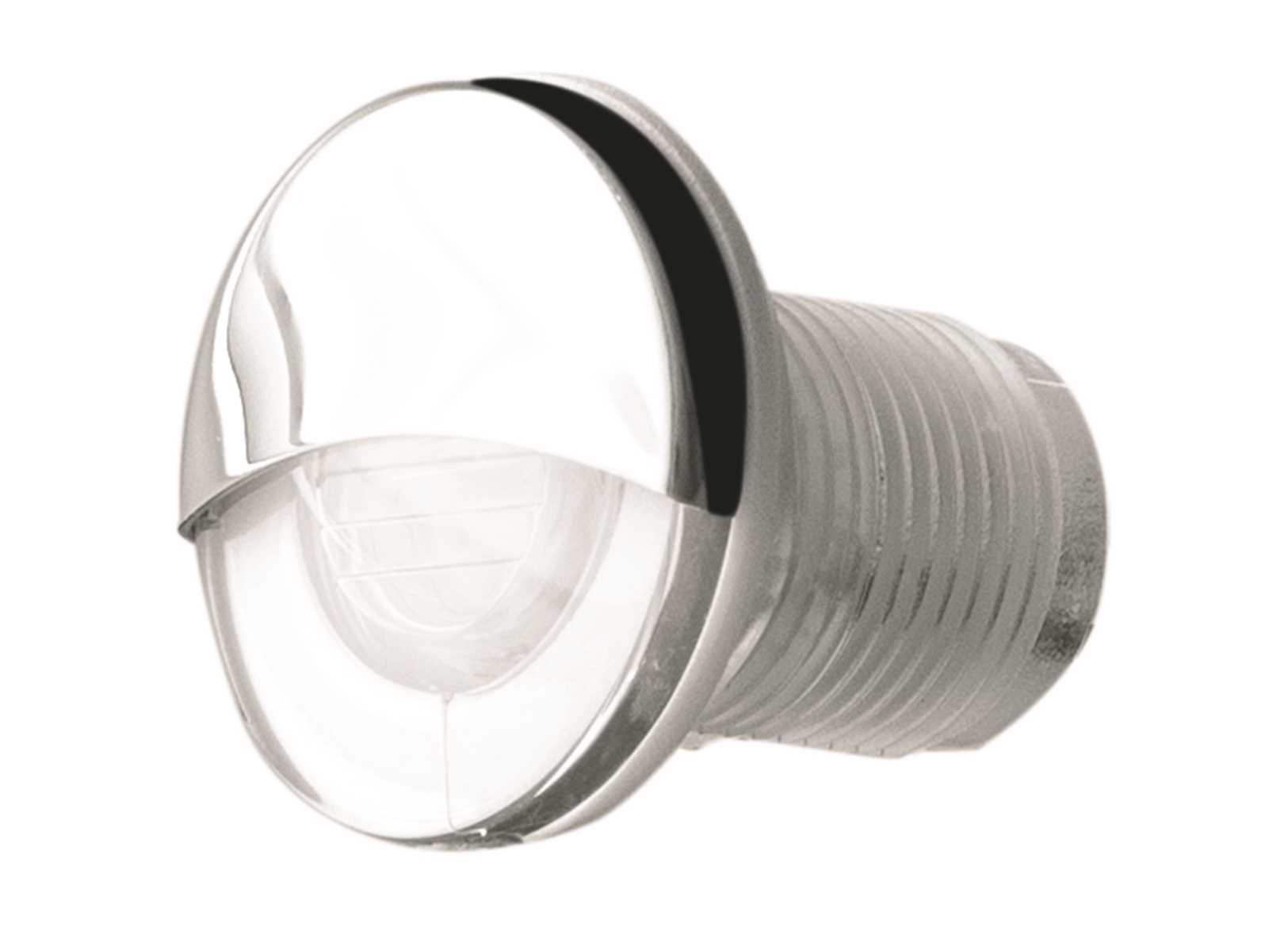 Image Round White Led Courtesy Light Stainless Steel &Oslash;33mm