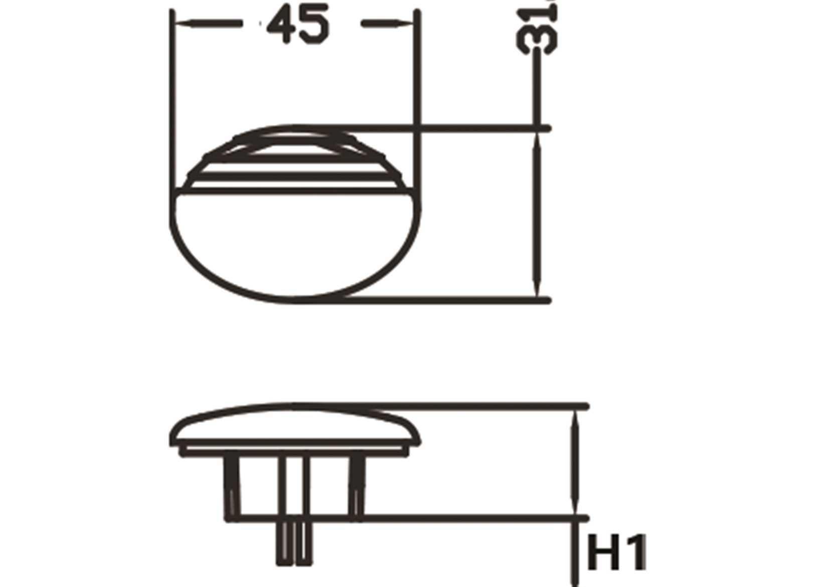 Elliptic White Led Courtesy Light 45x32mm-img2145823_2.jpg