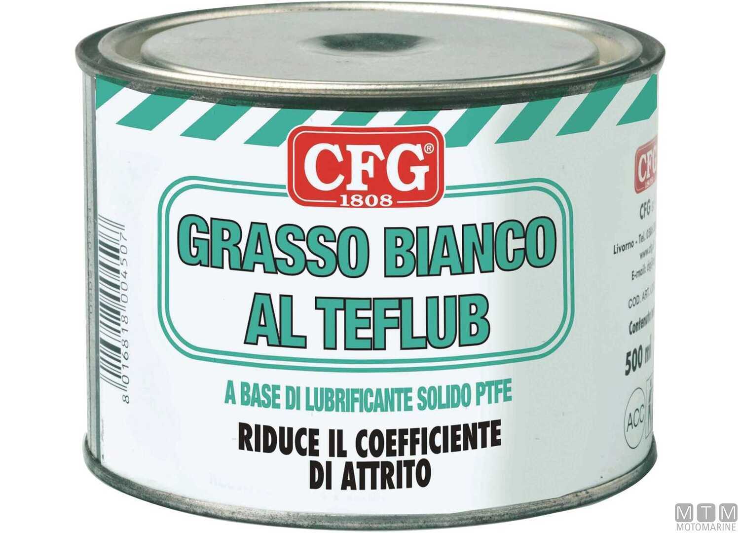 Image Grasso Teflub Cfg Latta 500ML