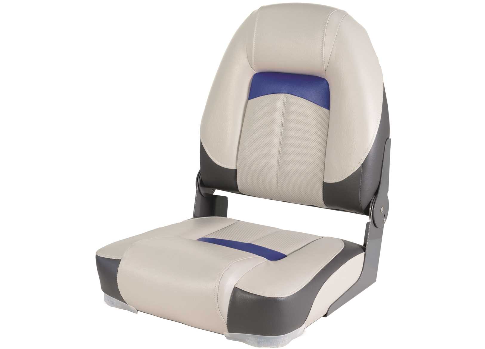 Image Sedile Pieghevole Premium Soft Blu