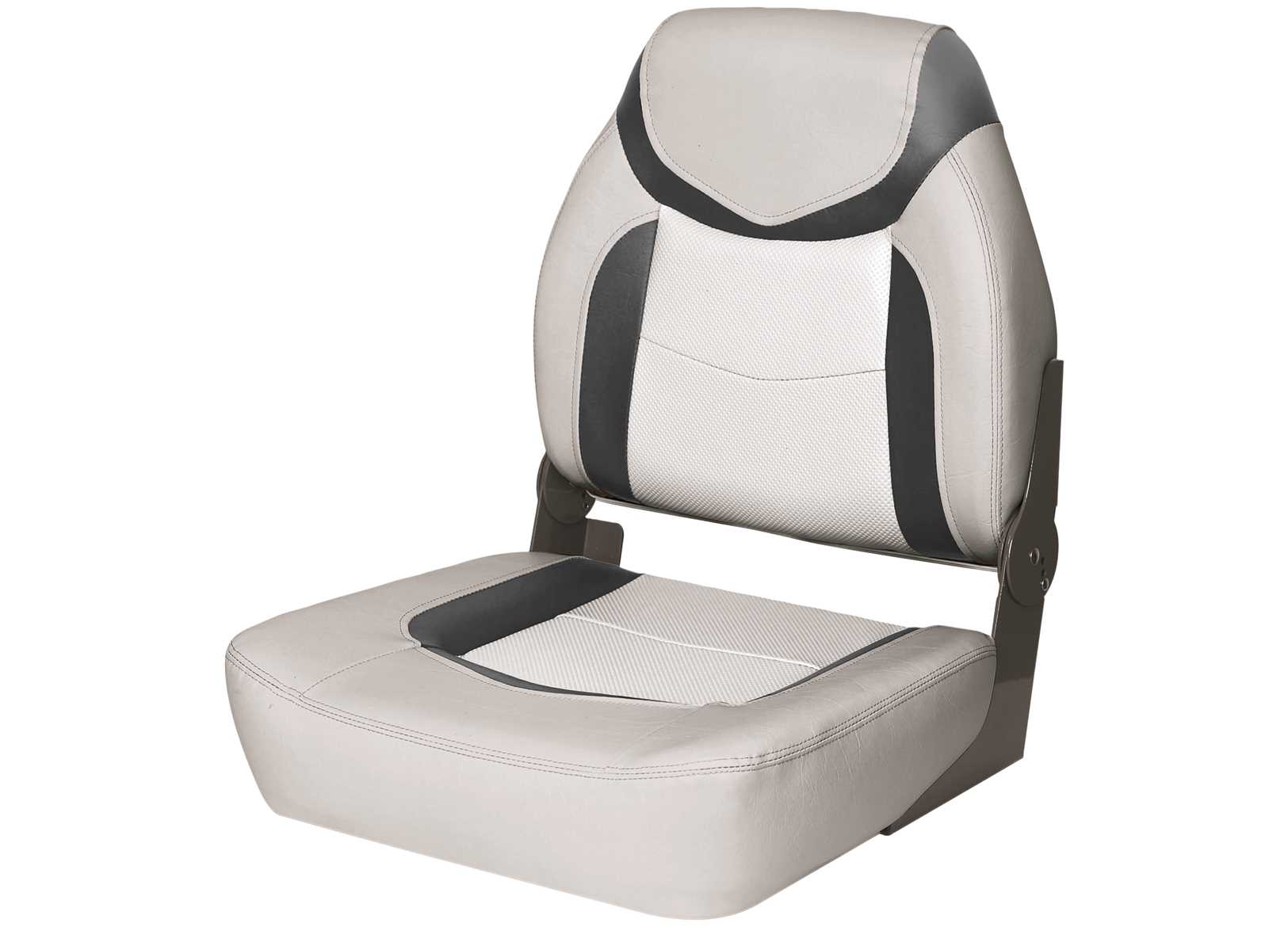 Image Sedile Pieghevole Premium Fish Grigio/grigio Scuro