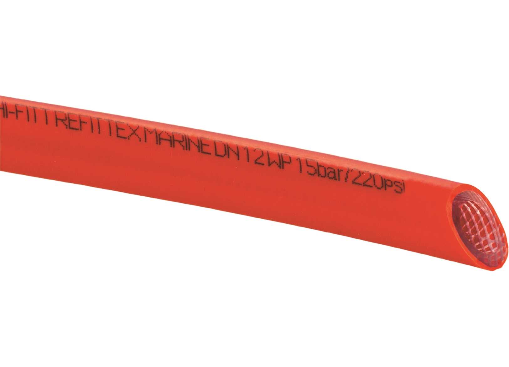 Image Refittex Red Non-toxic Water Hose &Oslash;19mm 50m
