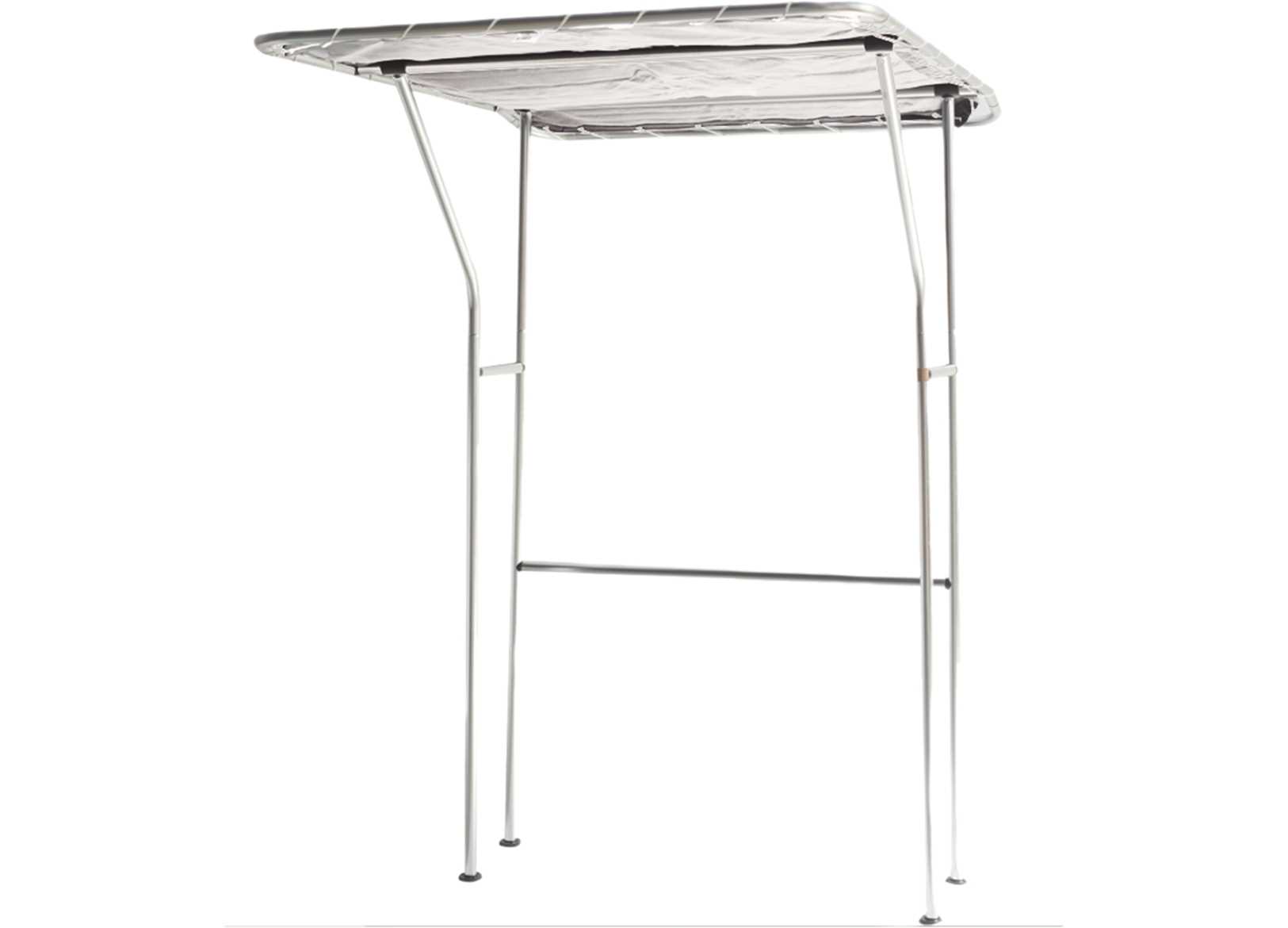 Image T-top in Alluminio Laccato e Poliestere Bianco 141x172cm h202cm