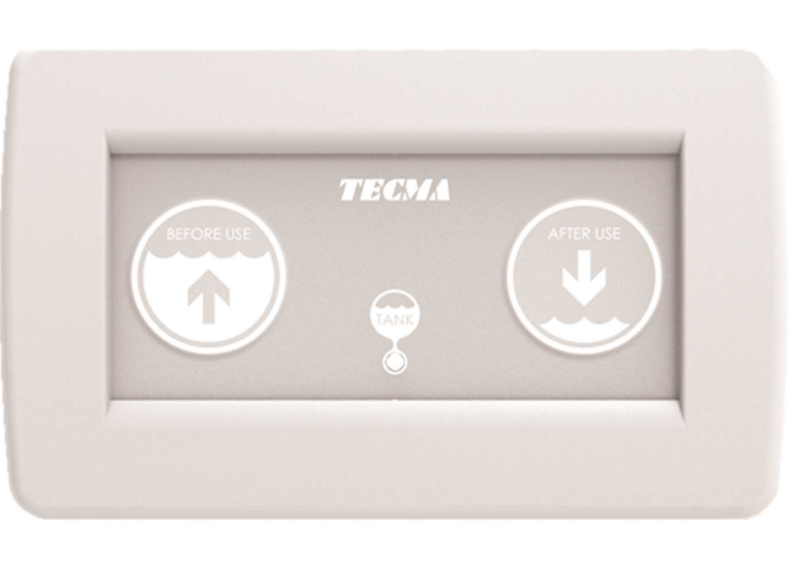 Image Pannello Controllo Toilet Tecma All-in-one Sft 2 Pulsanti T-PF.P11