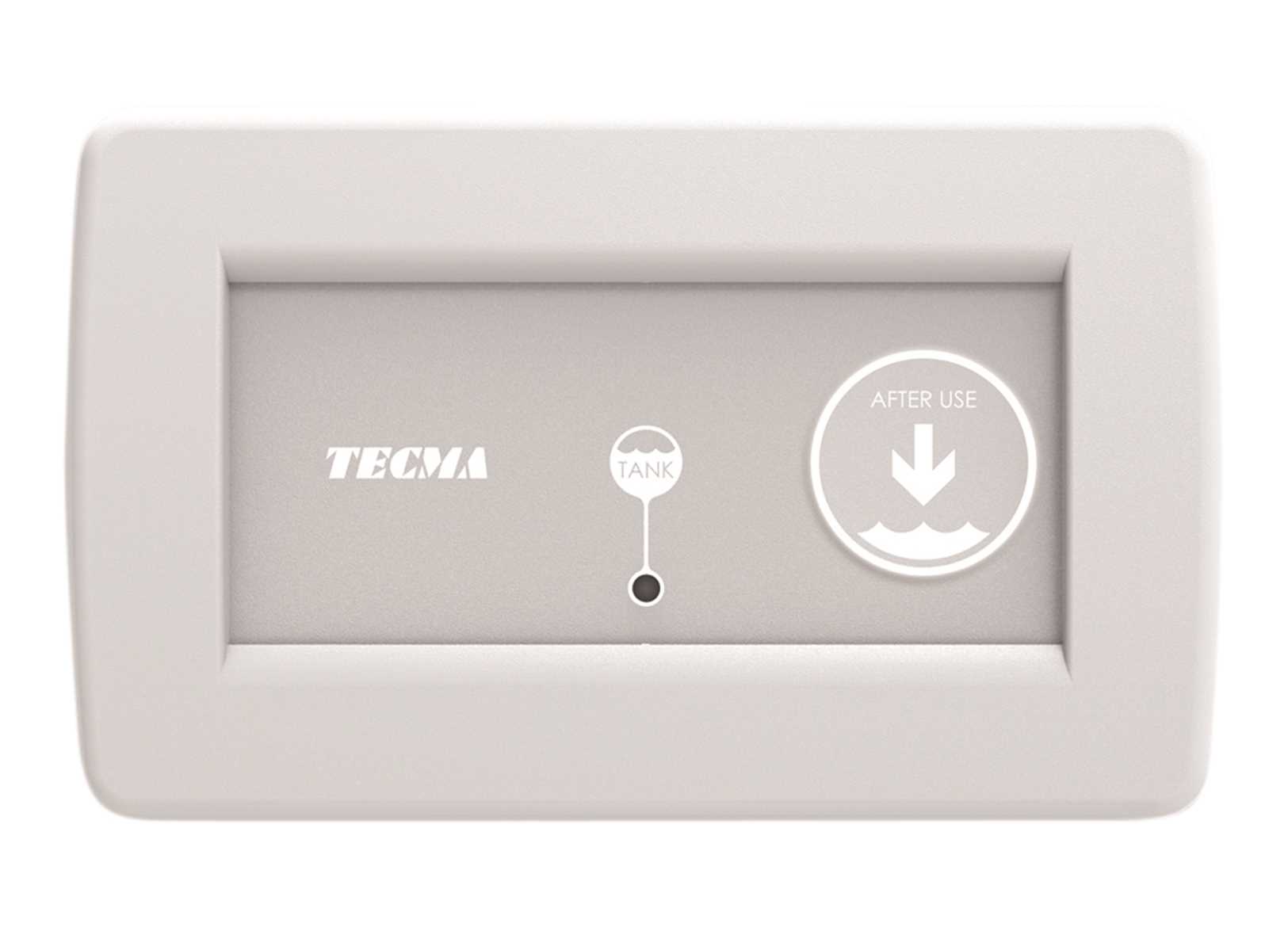 Image Pannello Controllo Toilet Tecma All-in-one Sft 1 Pulsante T-PF.P11B