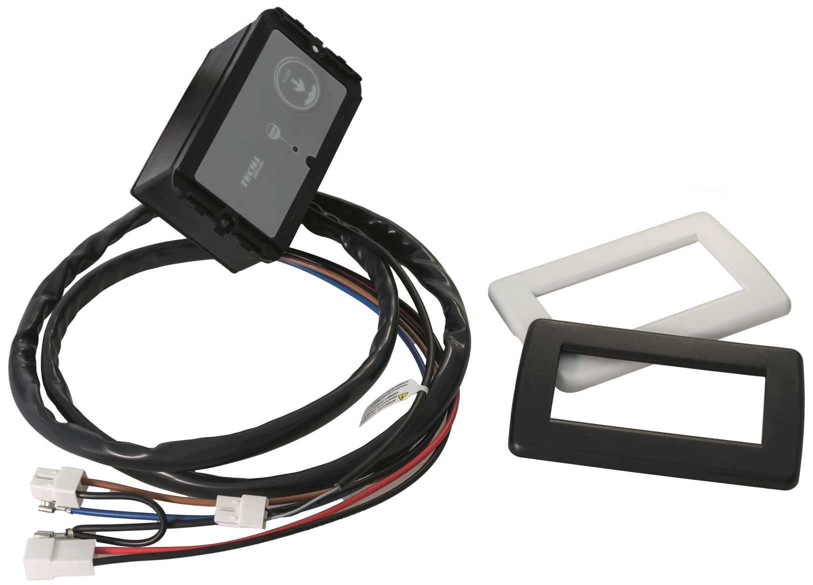 Pannello Controllo Toilet Tecma All-in-one Sft 1 Pulsante T-PF.P11B-img1326219_3.jpg