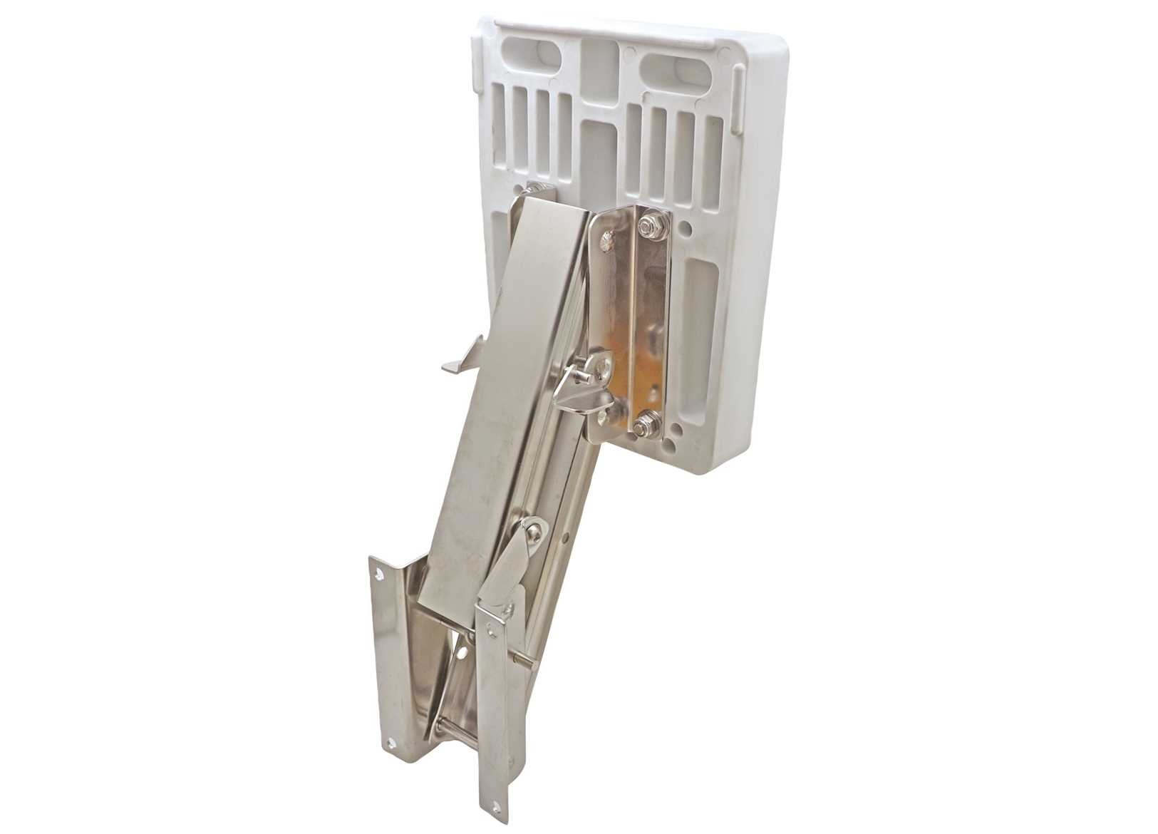 Image Adjustable Motor Bracket <6 Hp Stainless Steel and Plastic