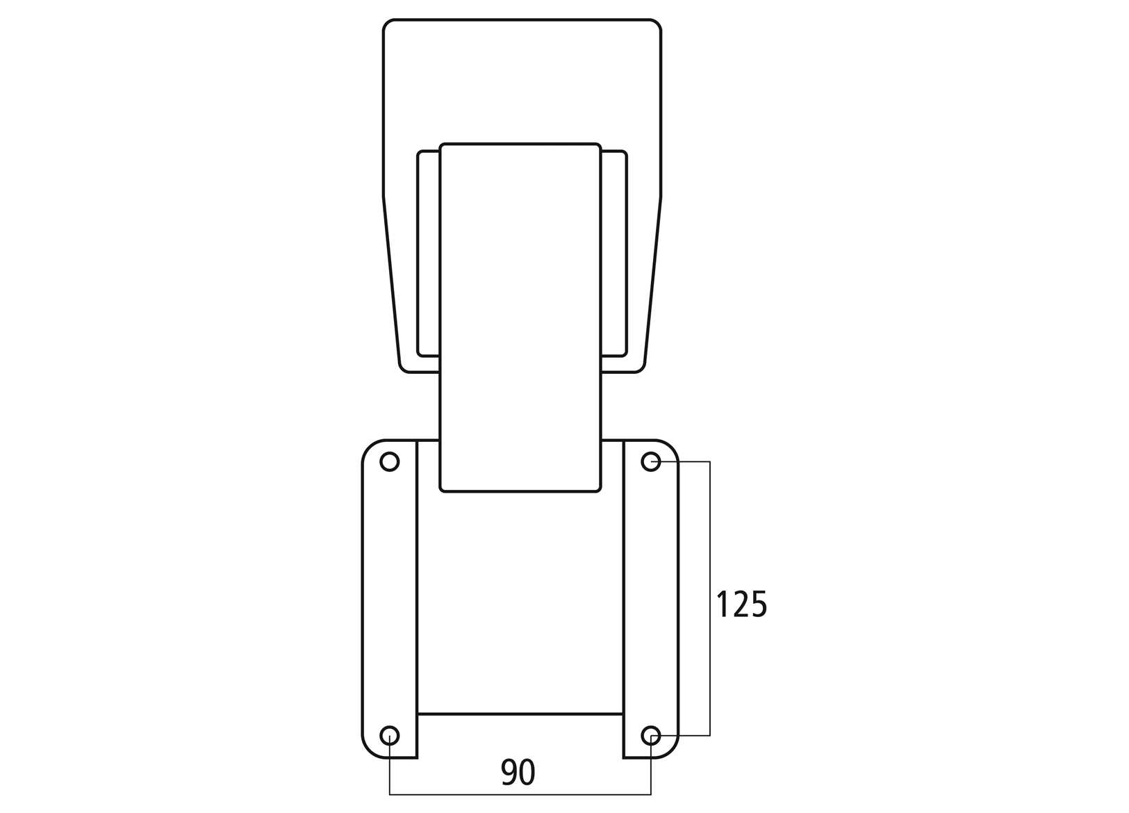 Adjustable Motor Bracket <6 Hp Stainless Steel and Plastic-img0520606_1.jpg