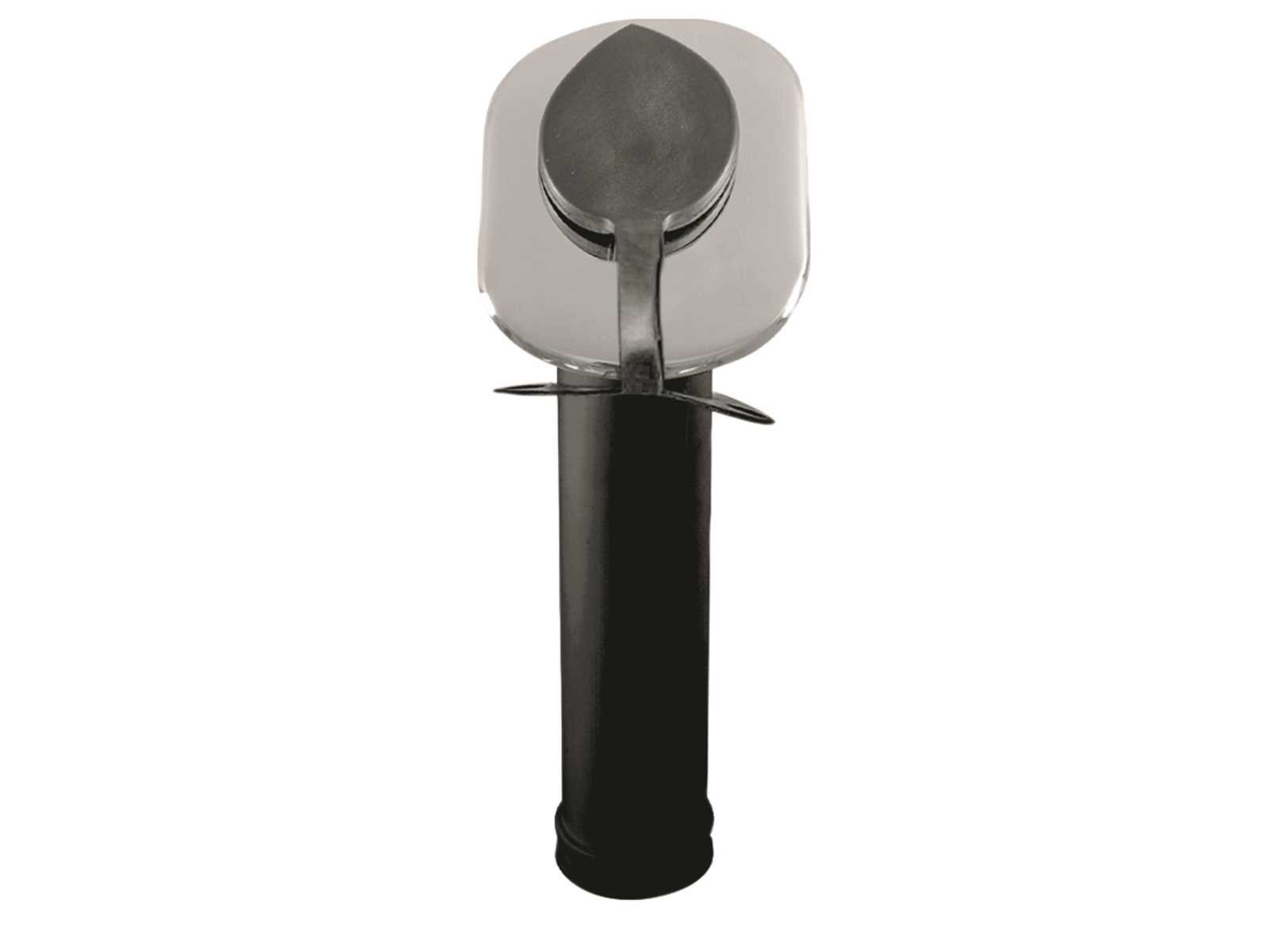 Image Portacanne a Incasso &Oslash;40mm in Plastica Nera