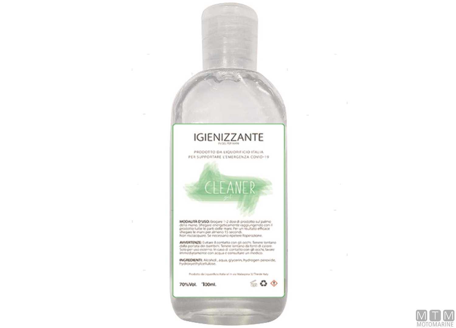 Image Gel Igienizzante Mani MTM 100ML