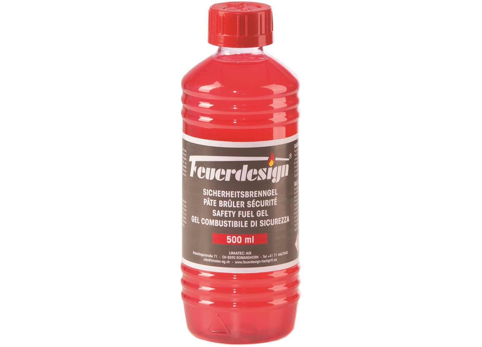 Image Alcool Gel Feuerdesign 0.5L