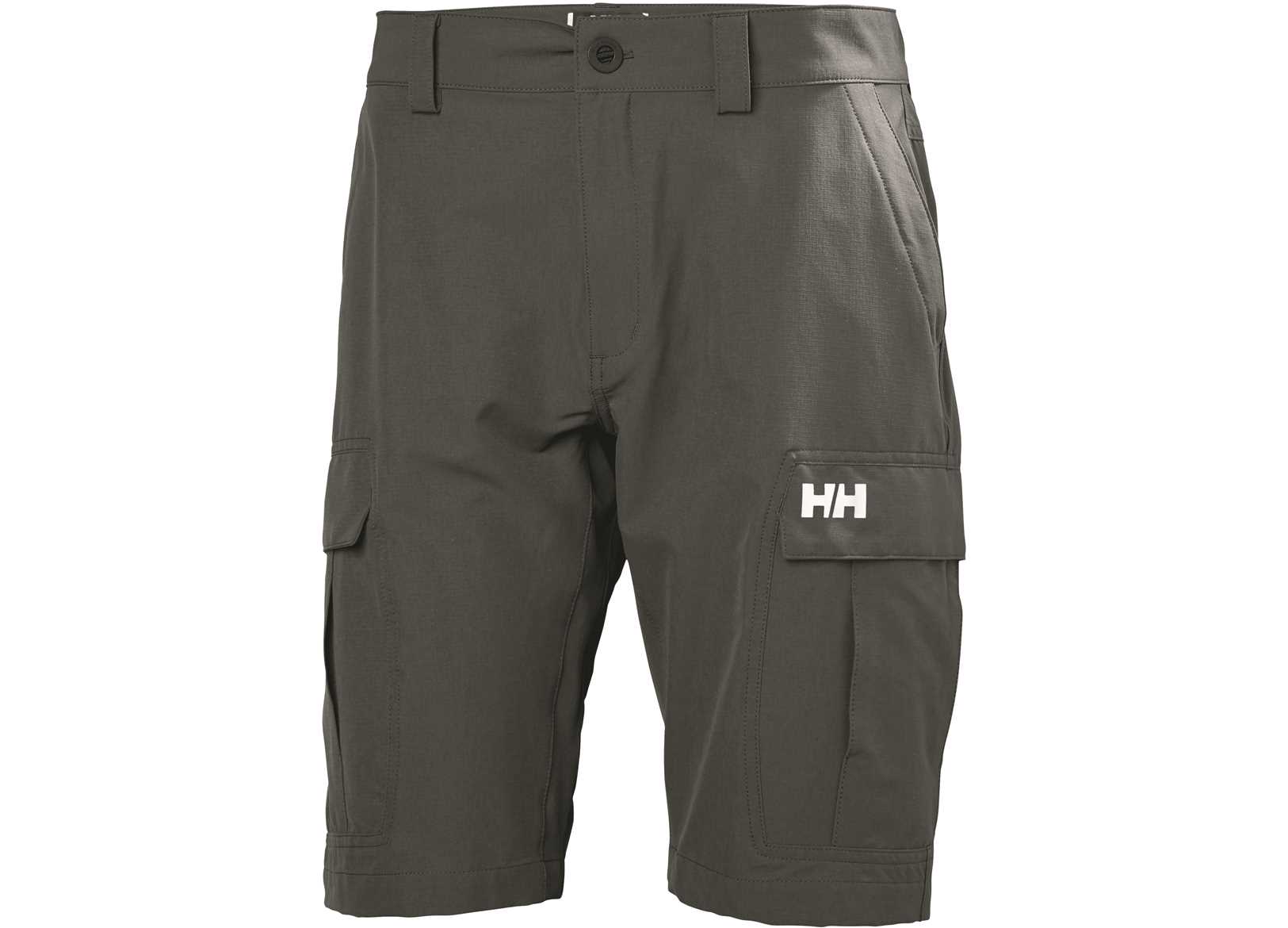 Image Shorts H/h Qd Cargo 980 Grigio Ebano 50