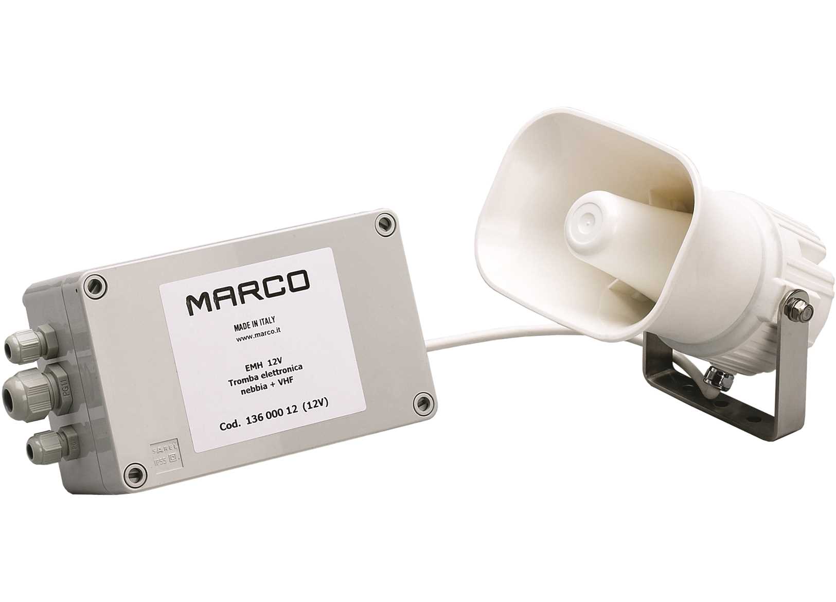 Image Avvisatore Elettronico Marco Emh 12V