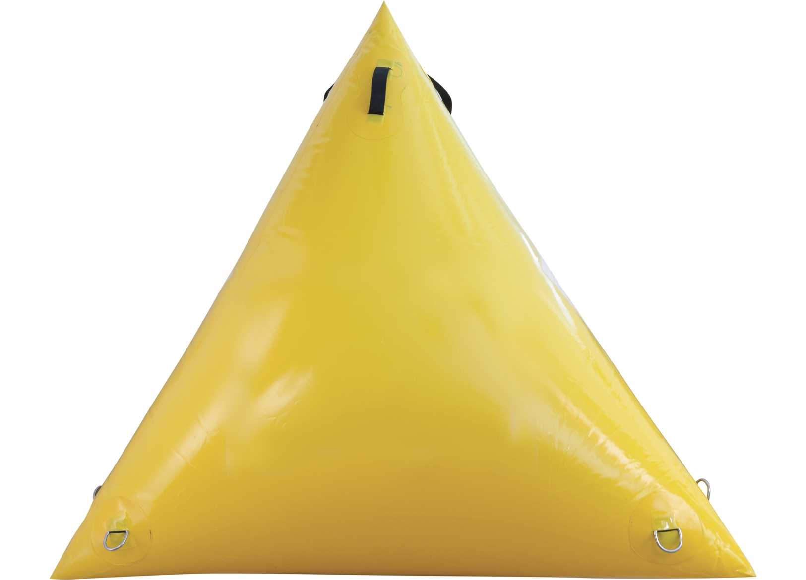 Image Boa Regata Triangolare 2x2x2m Gialla