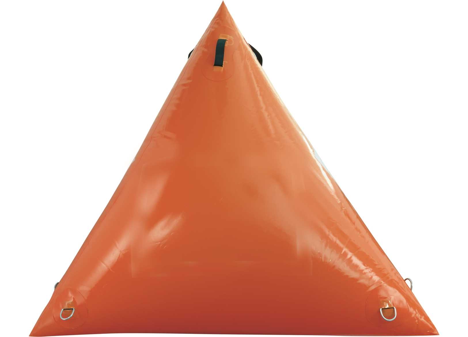 Image Boa Regata Triangolare 2x2x2m Arancio