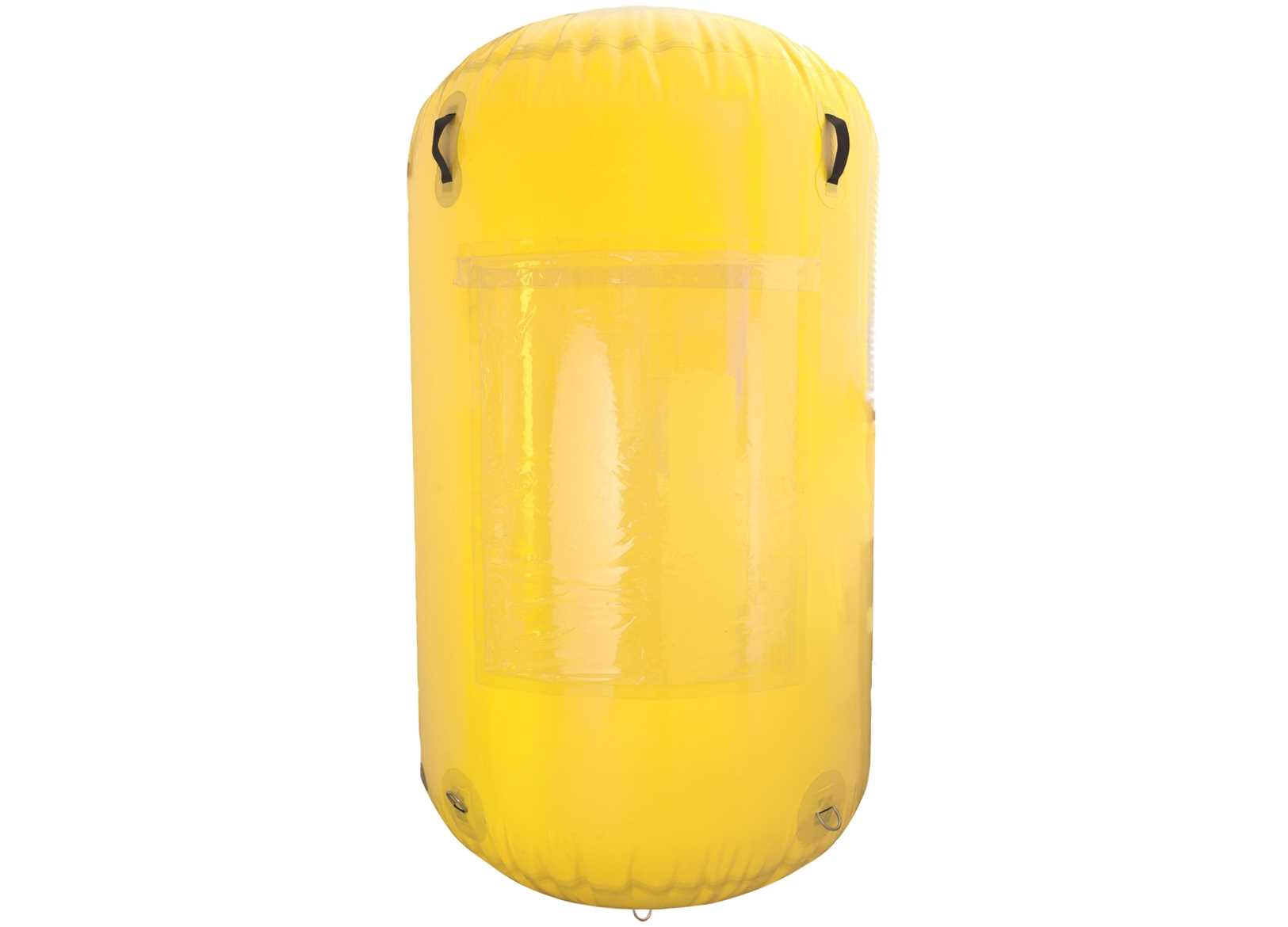 Image Boa Regata Cilindrica &Oslash;100cm h150cm Gialla