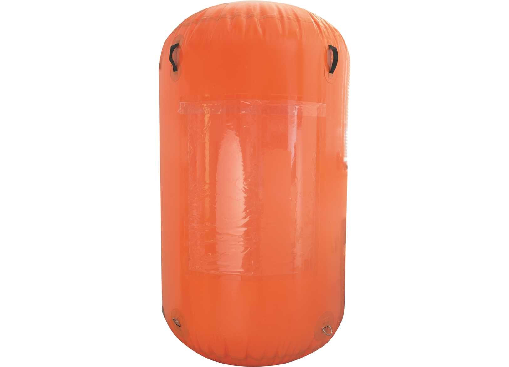 Image Boa Regata Cilindrica &Oslash;150cm h150cm Arancio