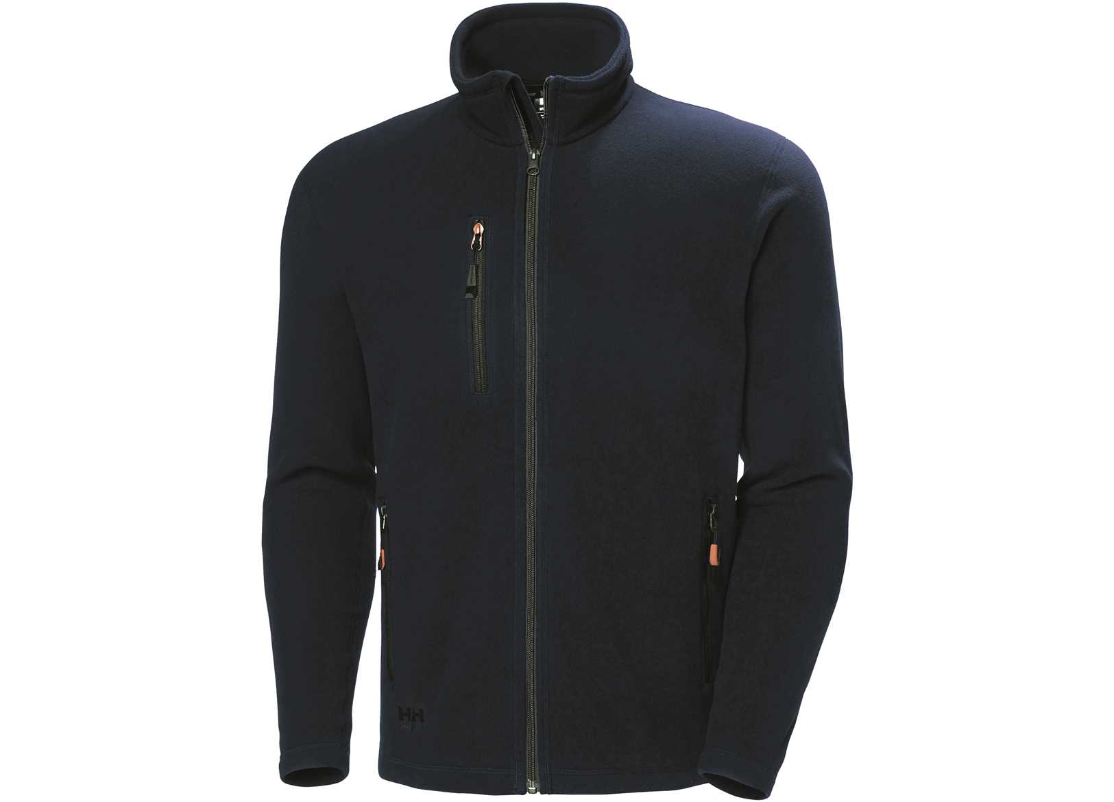 Image Giacca H/h Ww Oxford Fleece 590 Blu Navy L