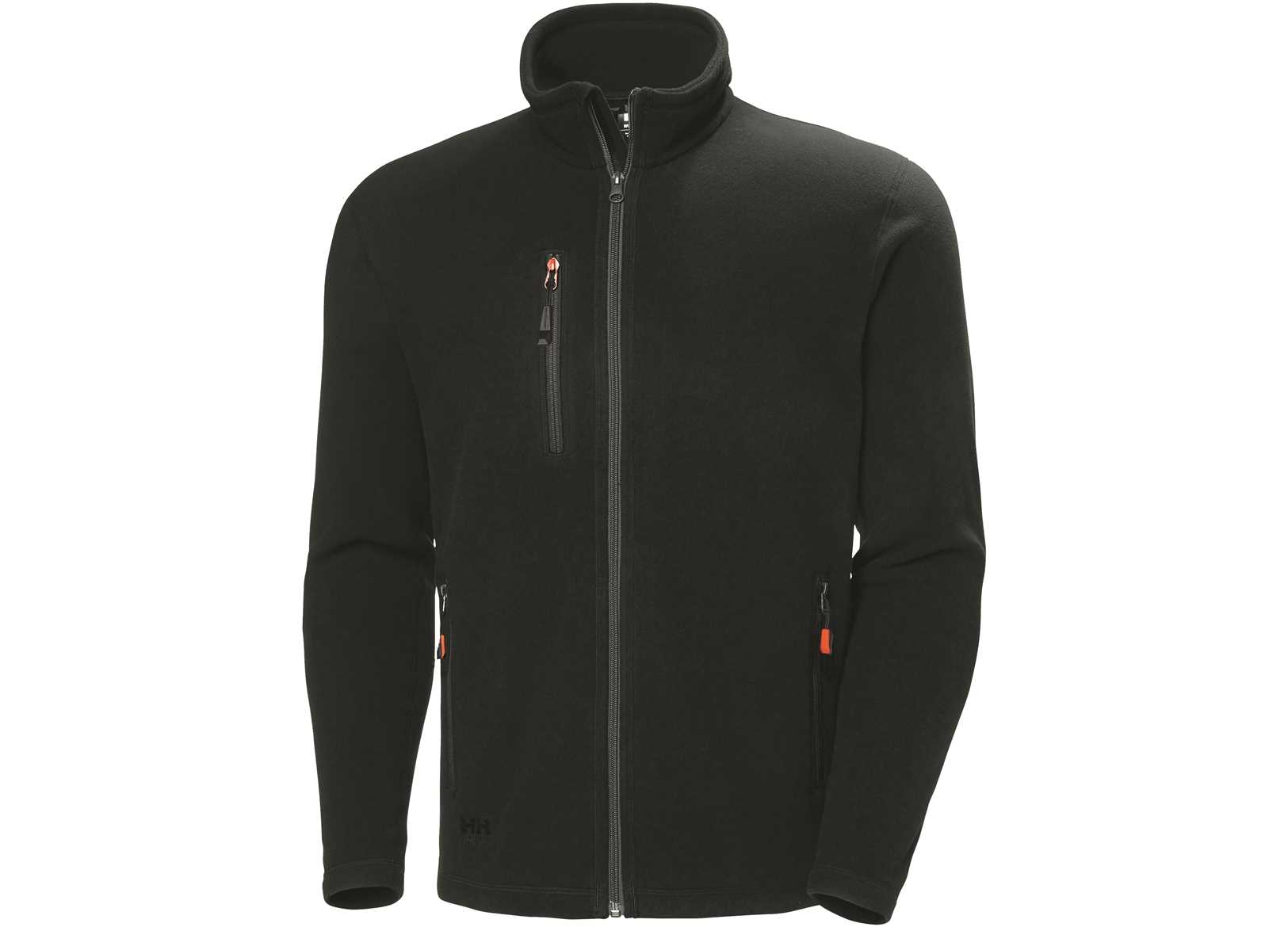 Image Giacca H/h Ww Oxford Fleece 990 Nero Xl